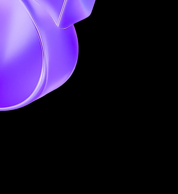 3D Purple Shape